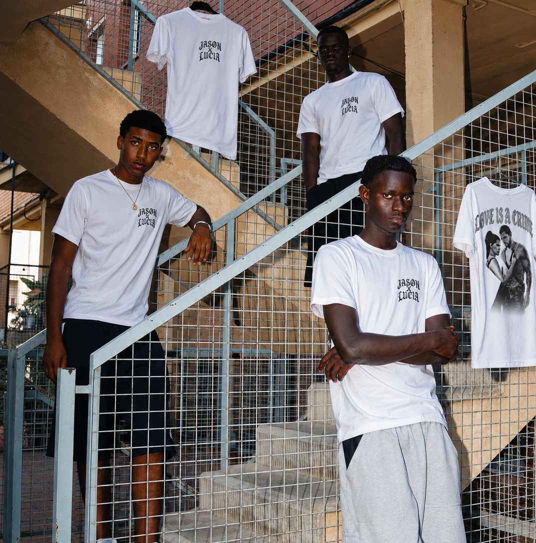 JASON X LUCIA TEE